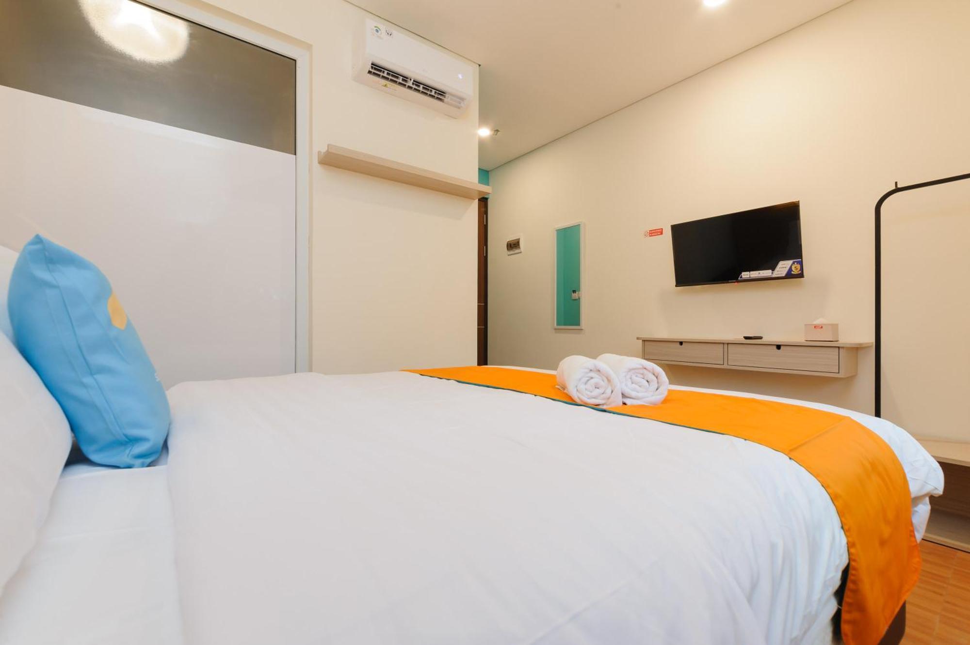Sans Hotel Tajur Bogor Bantarkamang Екстериор снимка