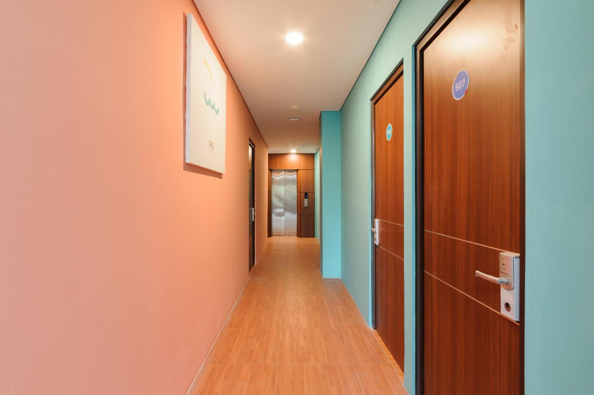 Sans Hotel Tajur Bogor Bantarkamang Екстериор снимка