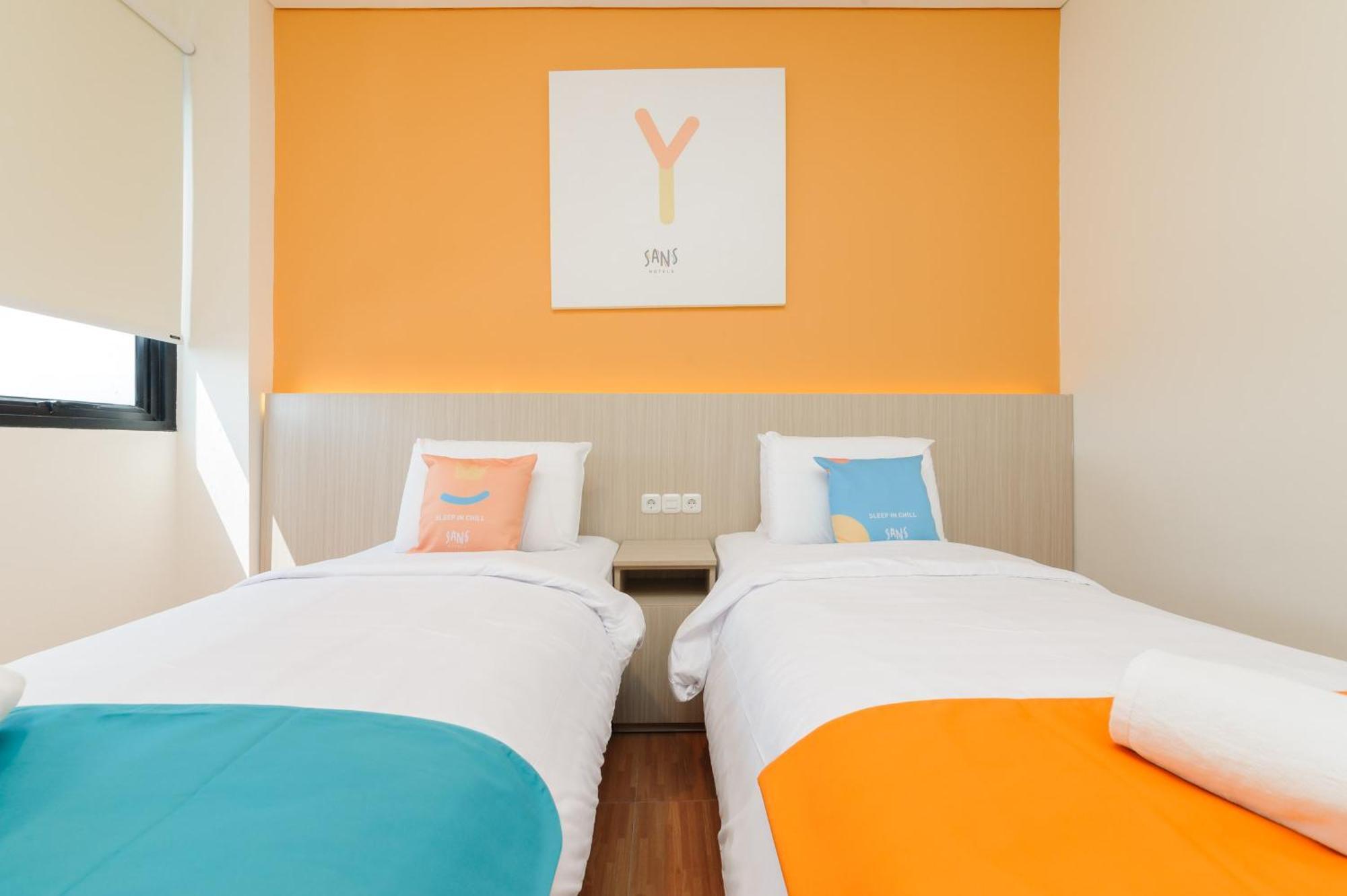 Sans Hotel Tajur Bogor Bantarkamang Екстериор снимка