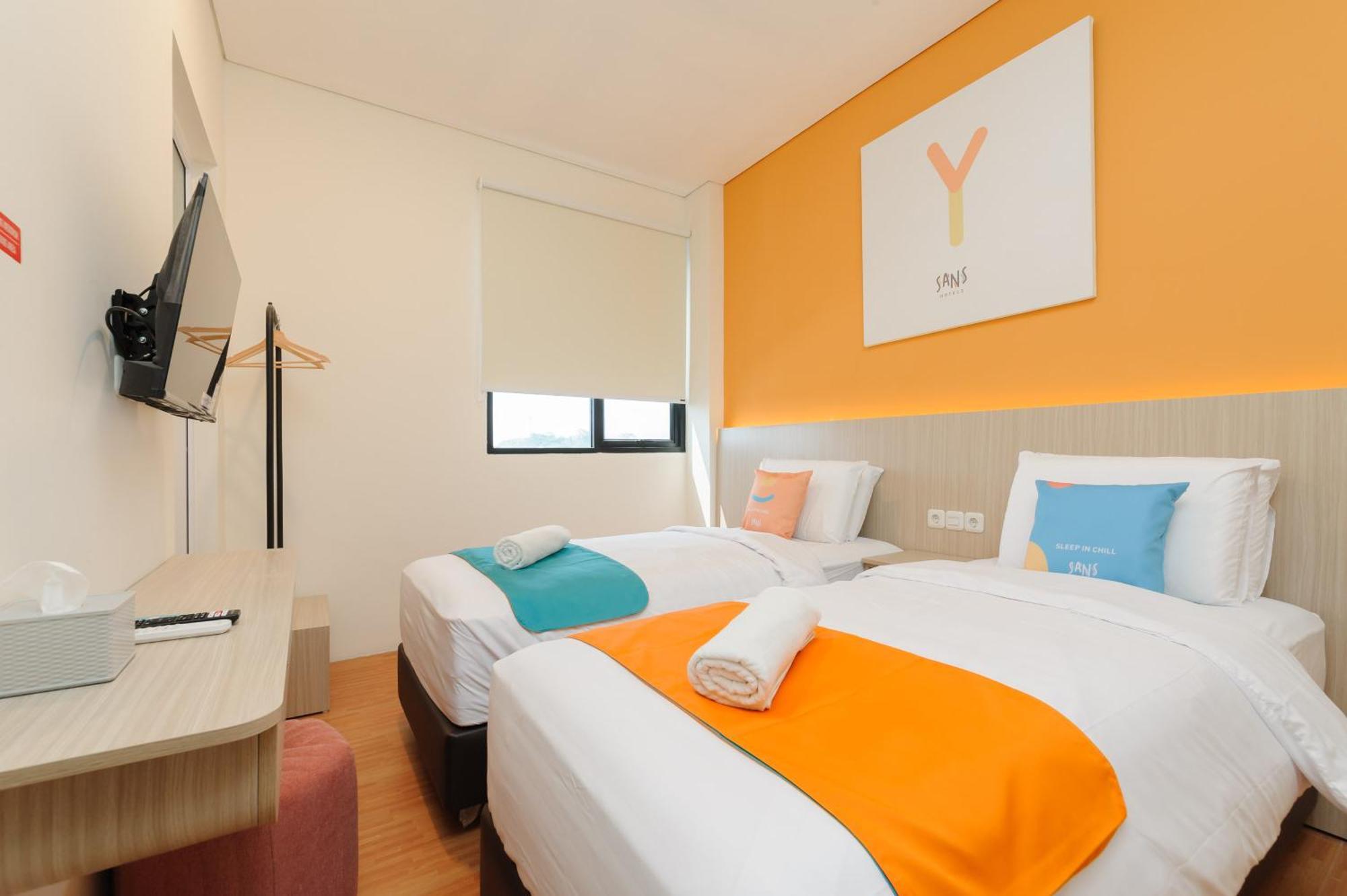 Sans Hotel Tajur Bogor Bantarkamang Екстериор снимка