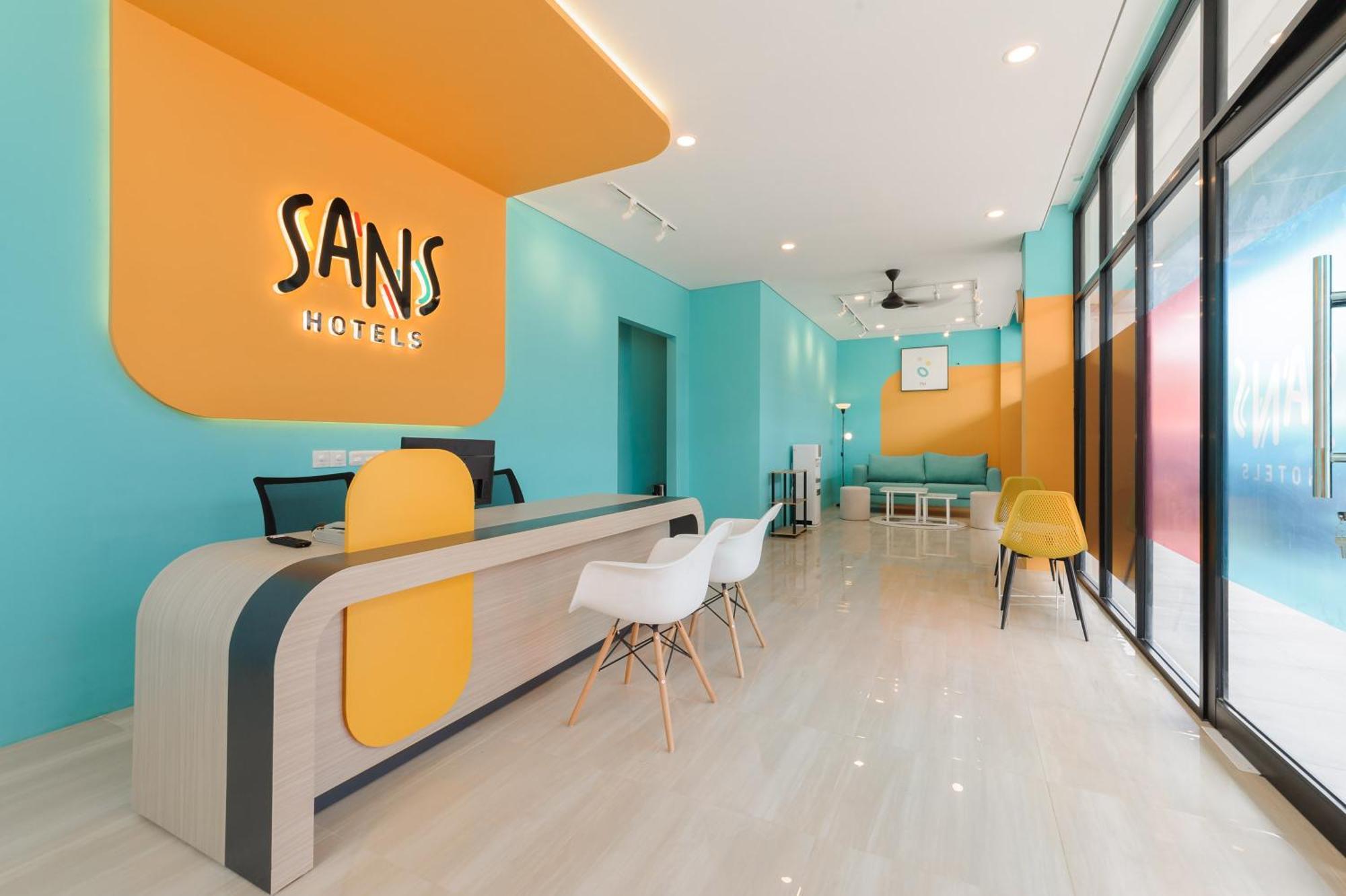 Sans Hotel Tajur Bogor Bantarkamang Екстериор снимка