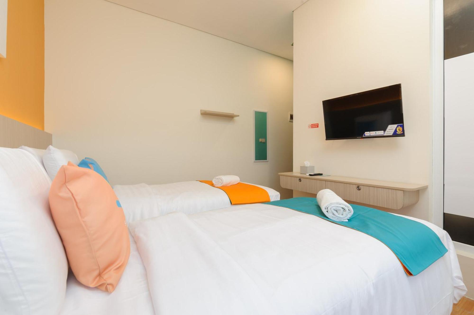 Sans Hotel Tajur Bogor Bantarkamang Екстериор снимка