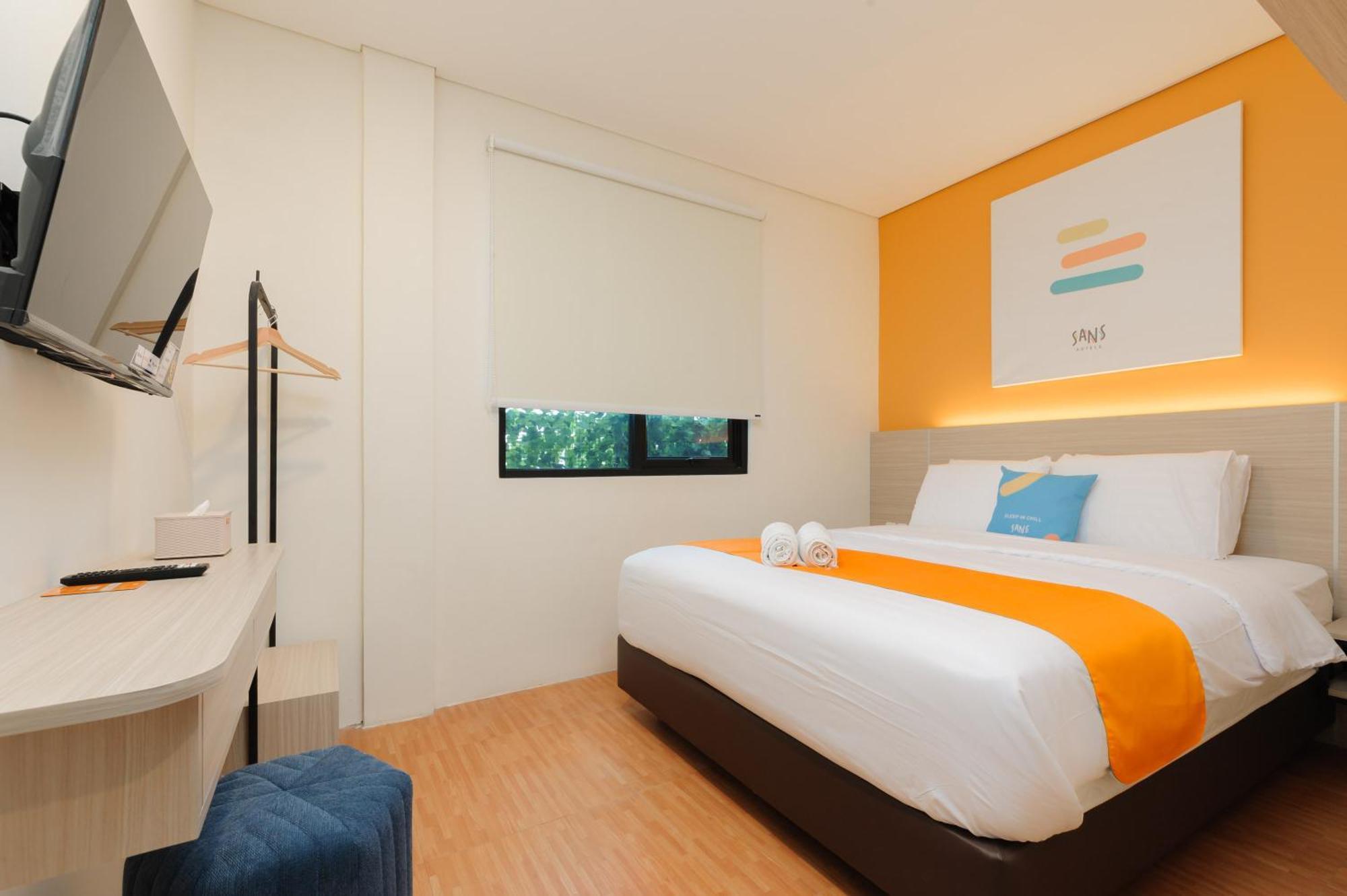 Sans Hotel Tajur Bogor Bantarkamang Екстериор снимка